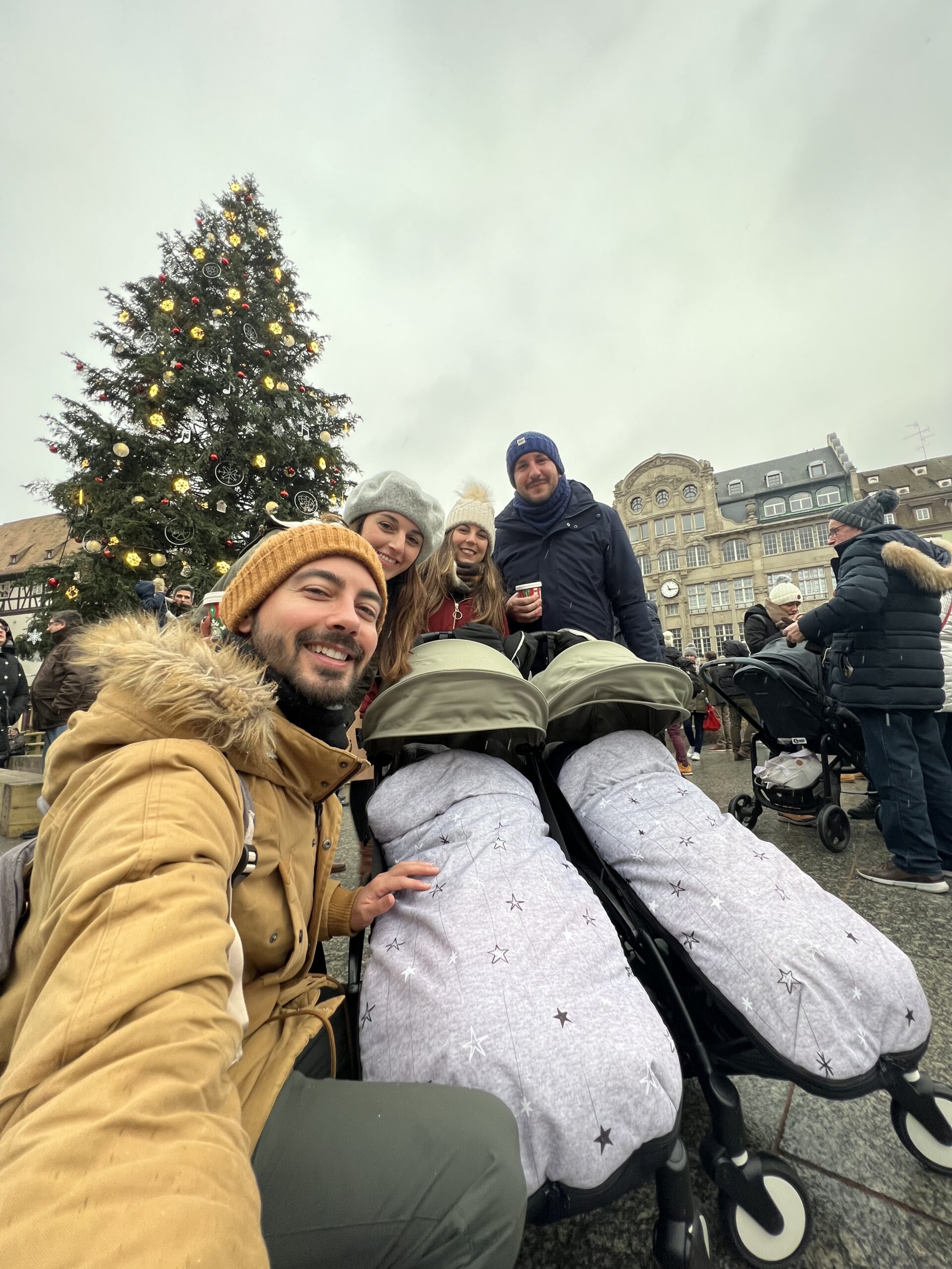 Familia interrail en Europa 