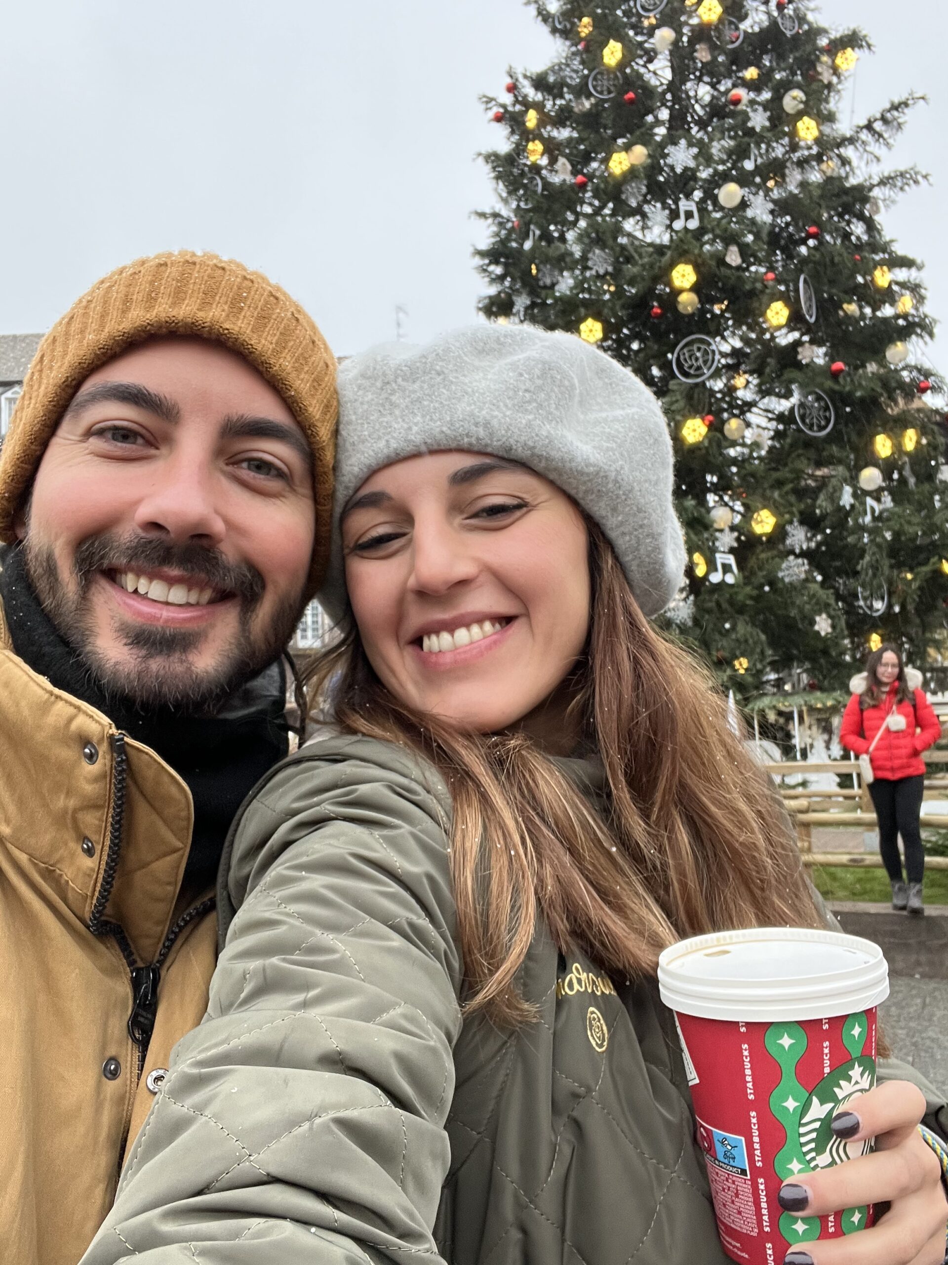 Familia interrail en Europa