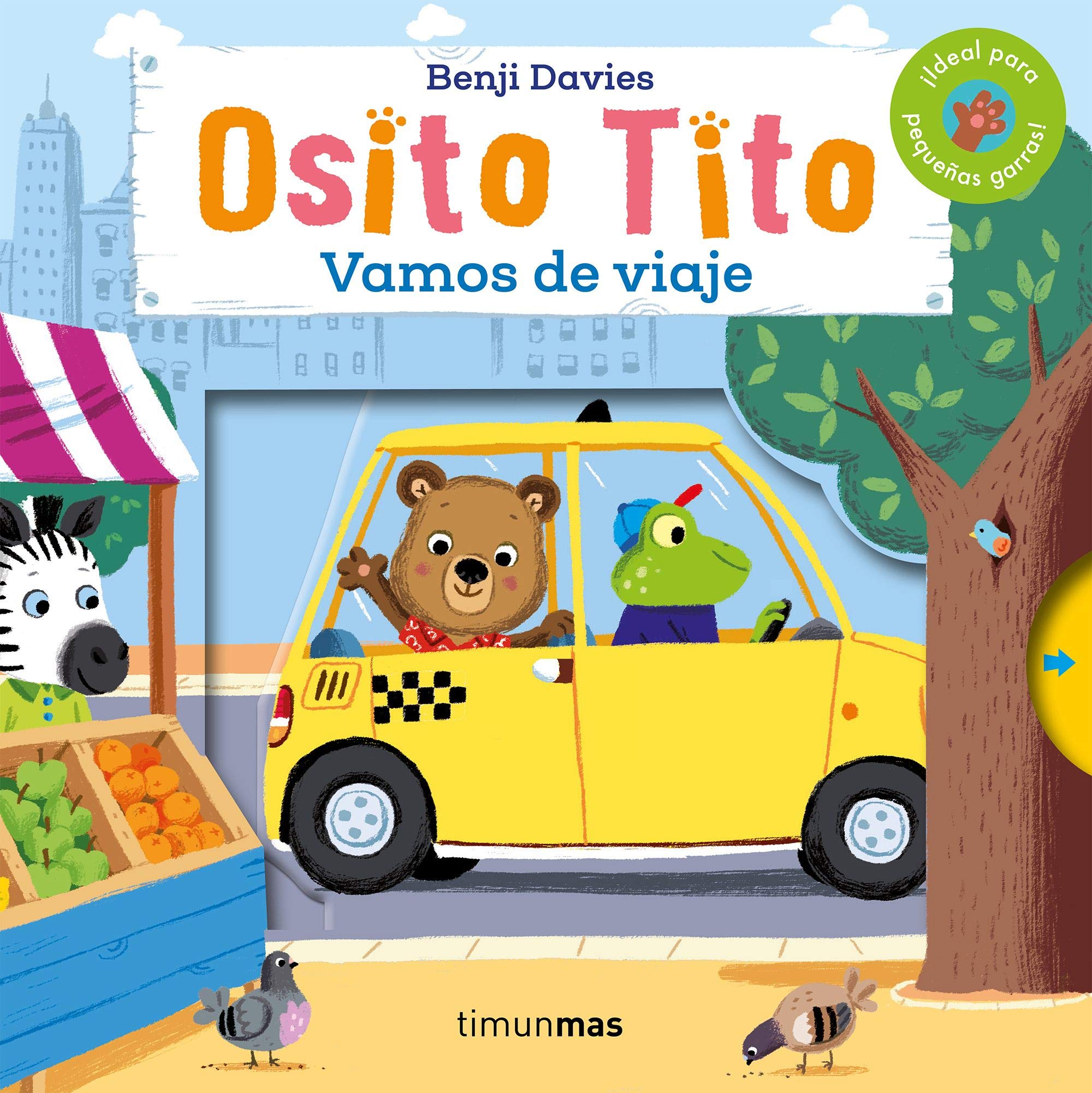 Libro osito tito se va de viaje