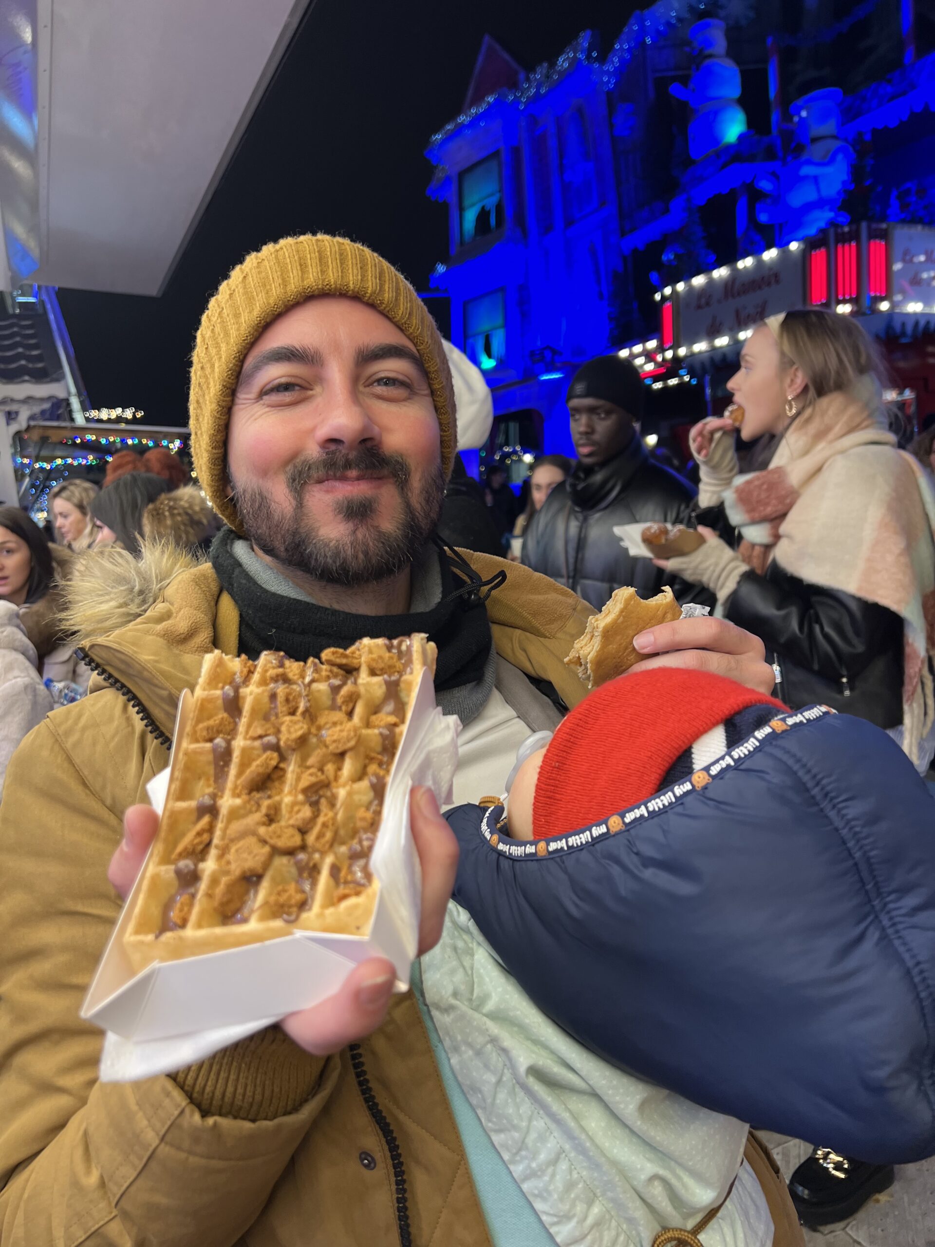 Familia interrail en Europa 