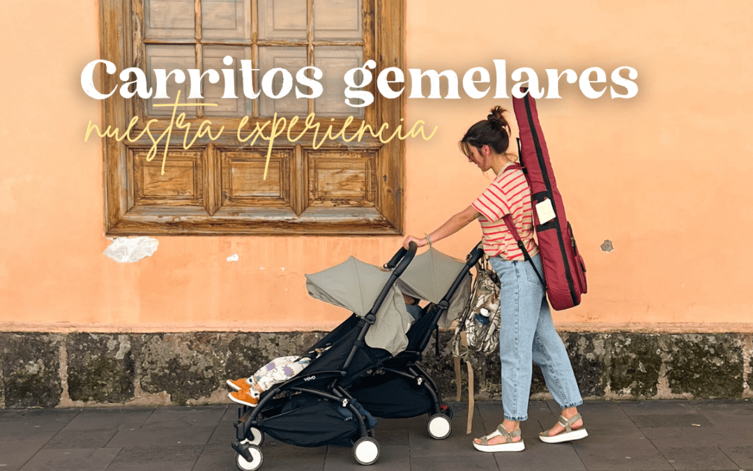 Buscando el mejor carrito gemelar: De Bugaboo Donkey a Babyzen YOYO2