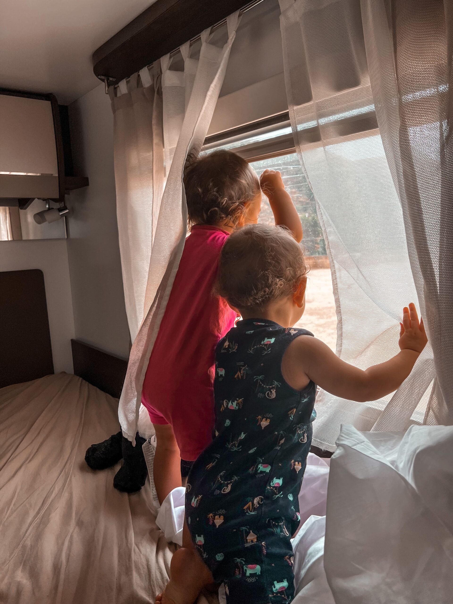 Viajar con niños en autocaravana