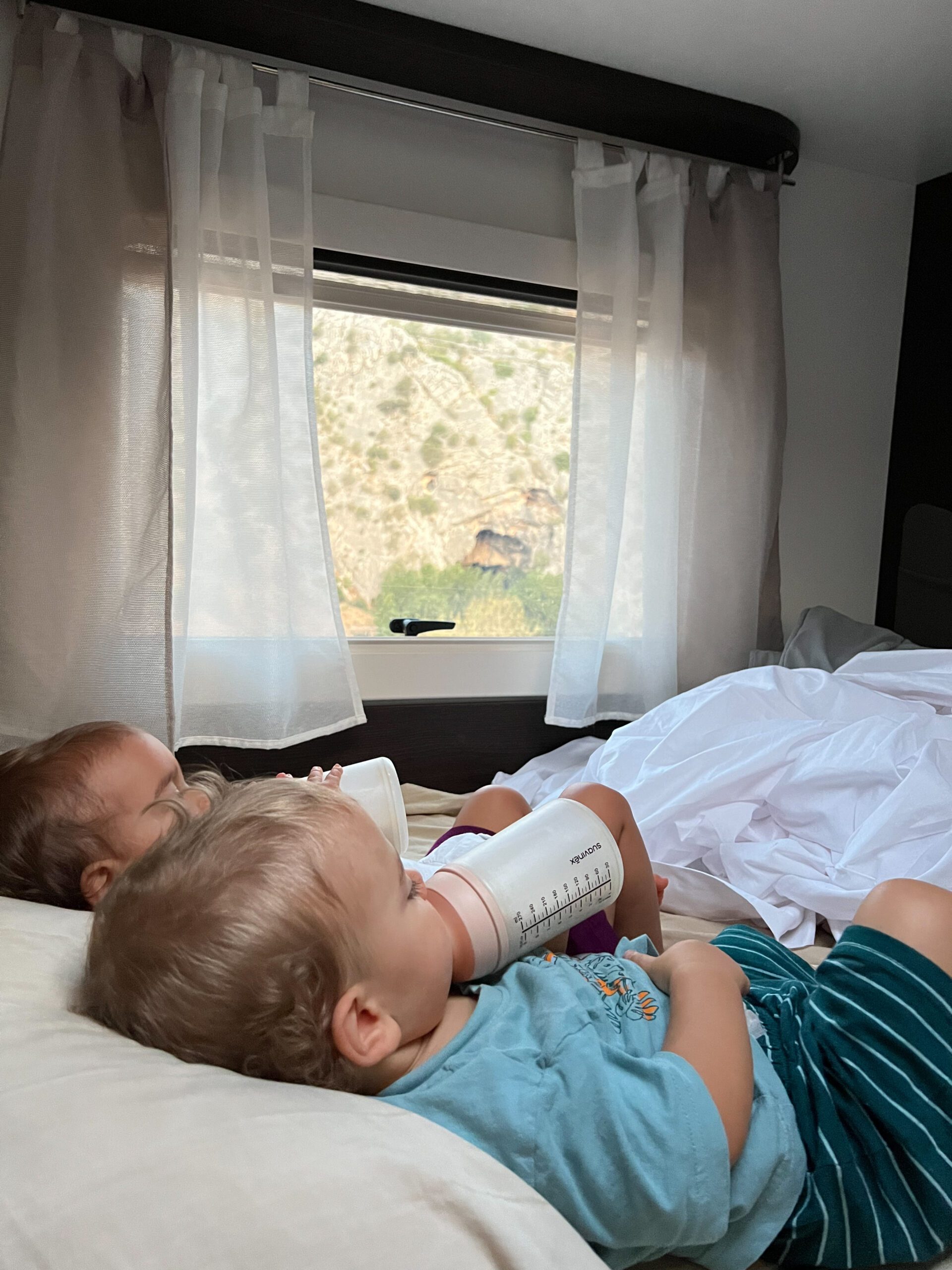 viajar en autocaravana con niños